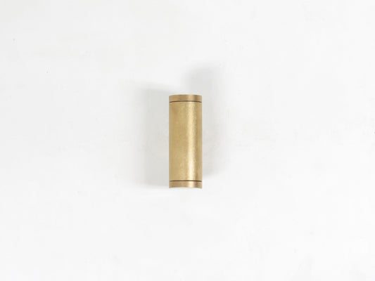 Brass Outdoor Wall Sconce – IP65, Up/Down