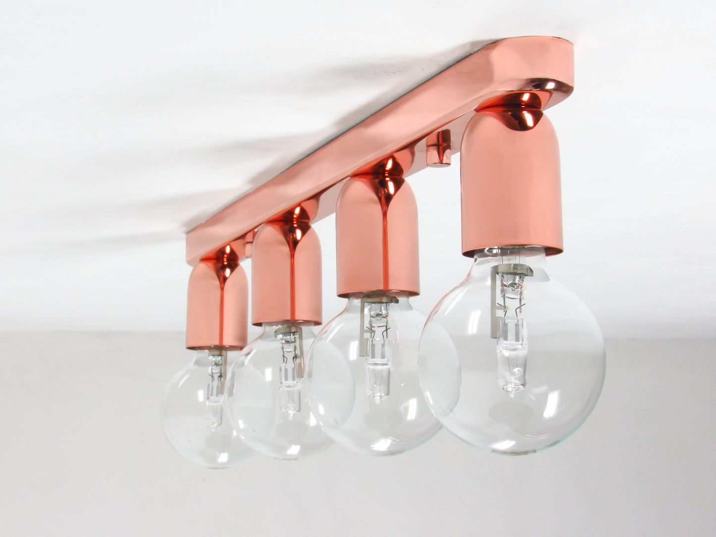 Metal Bar Vanity Light — Versatile Minimal Sconce