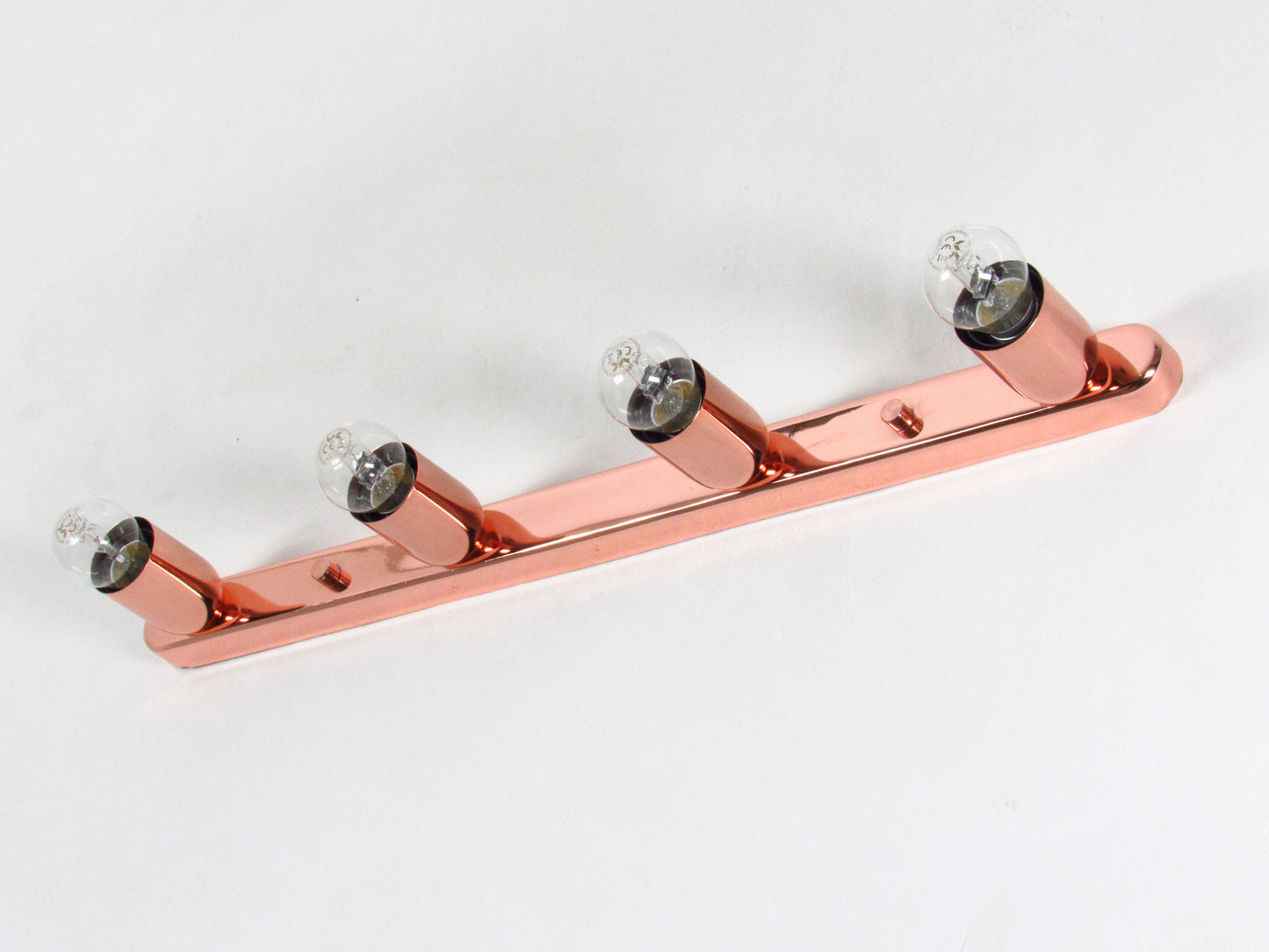 Metal Bar Vanity Light — Versatile Minimal Sconce