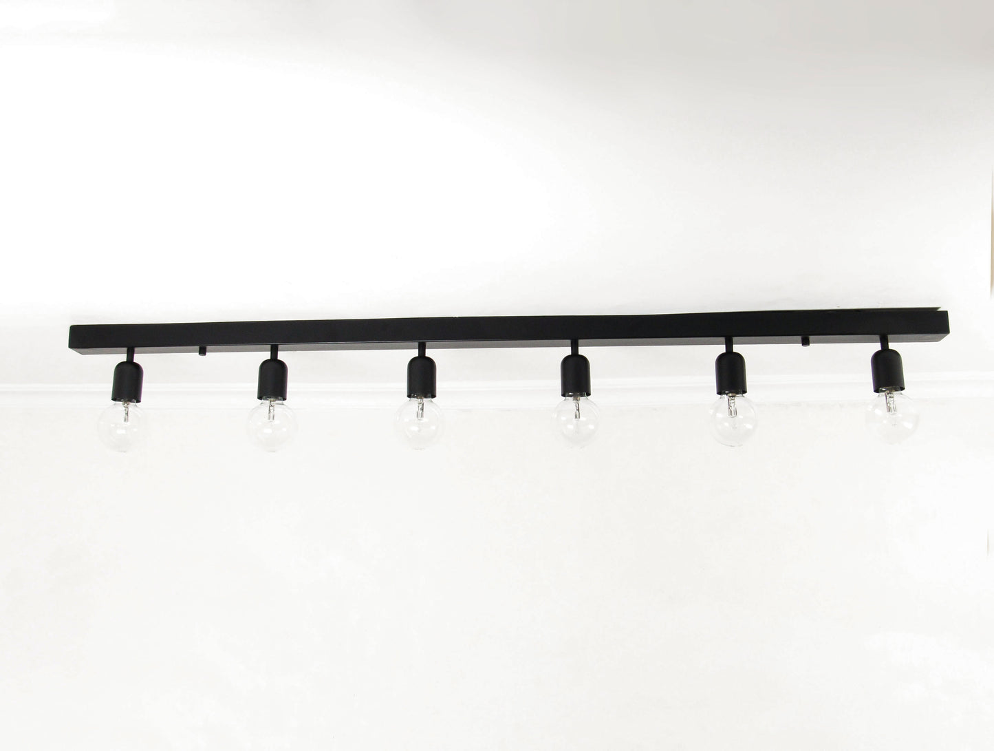 Linear Cluster Ceiling Light – Versatile Vanity Flush Mount