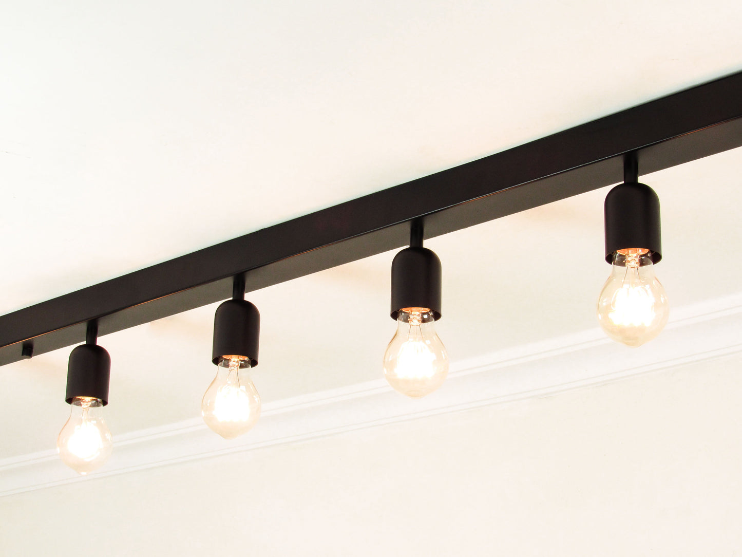 Linear Cluster Ceiling Light – Versatile Vanity Flush Mount