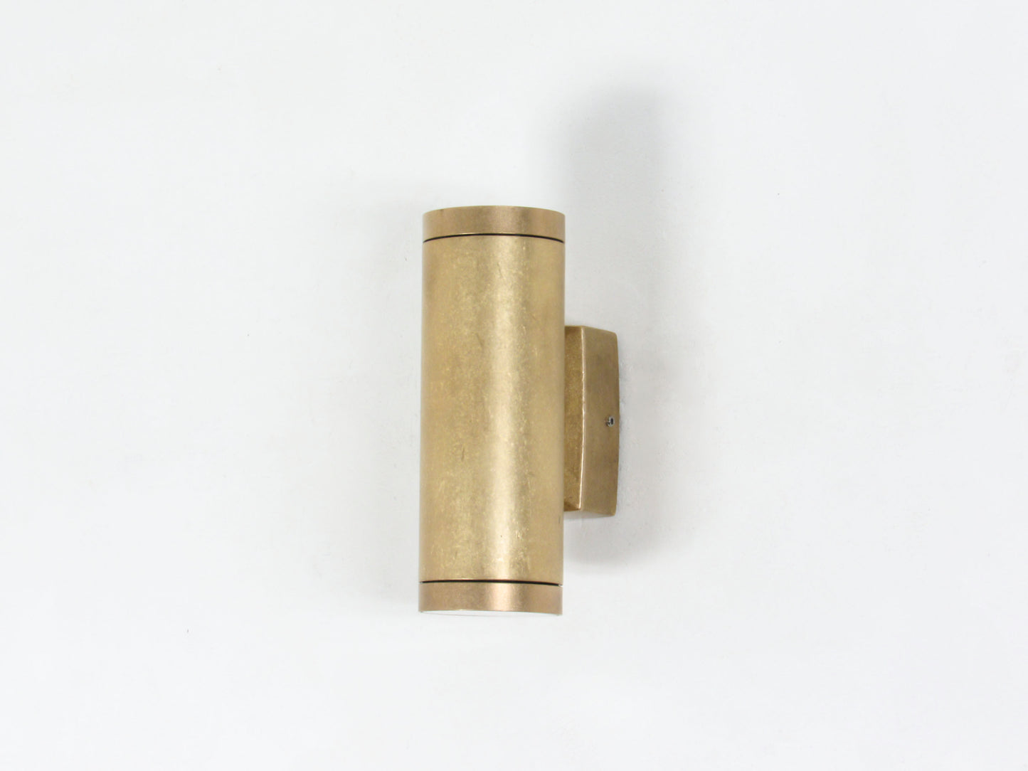 Waterproof Brass Fixture for Spot Bulbs - 2 BULBS VERSION