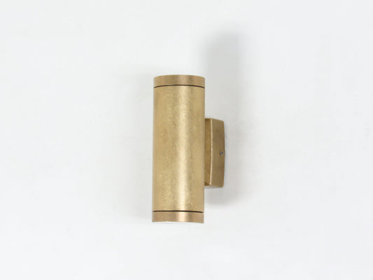 Waterproof Brass Fixture for Spot Bulbs - 2 BULBS VERSION