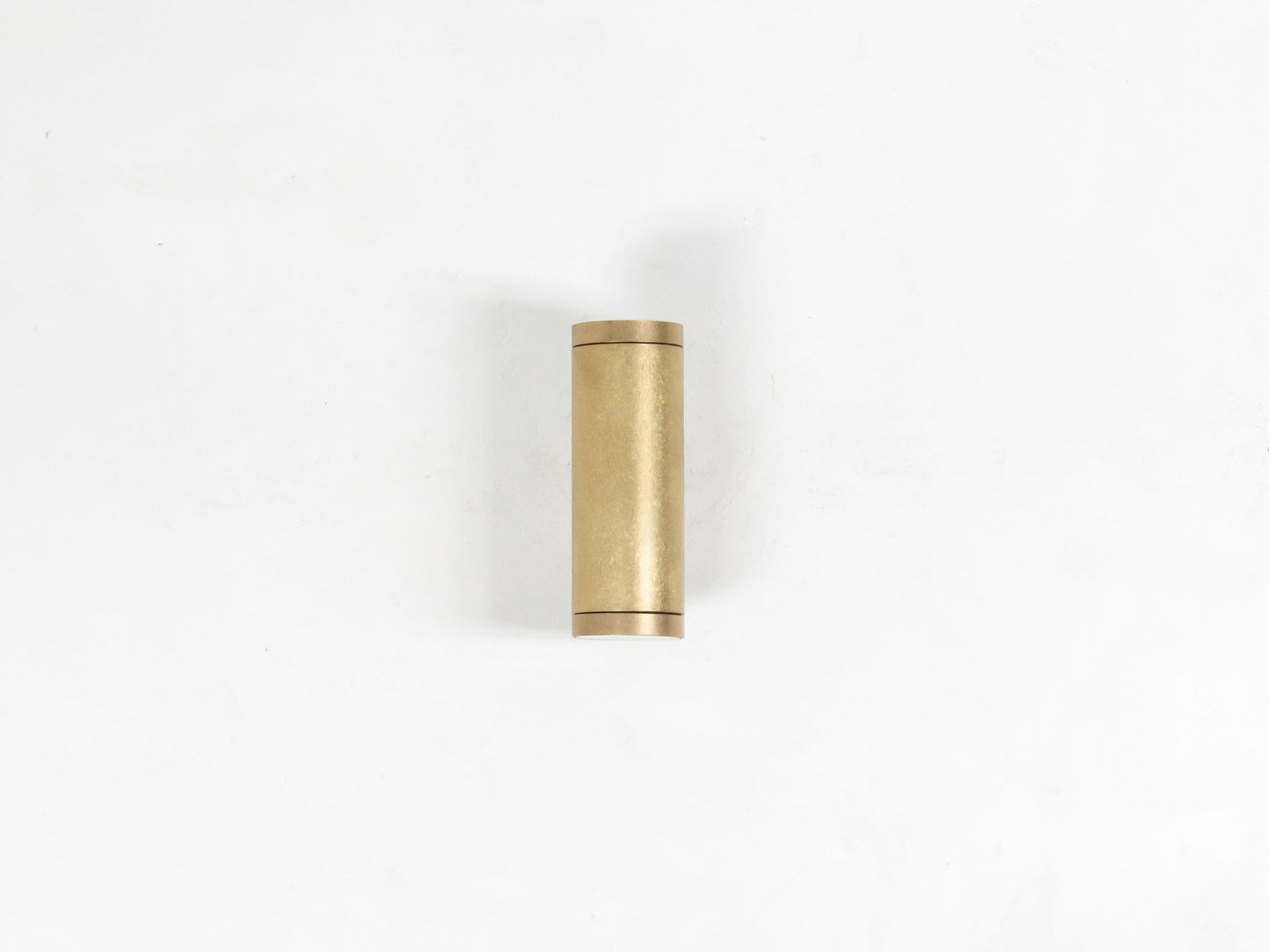 Brass Outdoor Wall Sconce – IP65, Up/Down