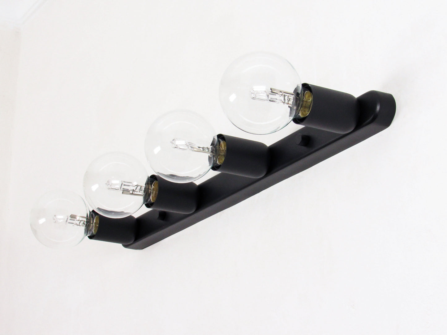 Metal Bar Vanity Light — Versatile Minimal Sconce
