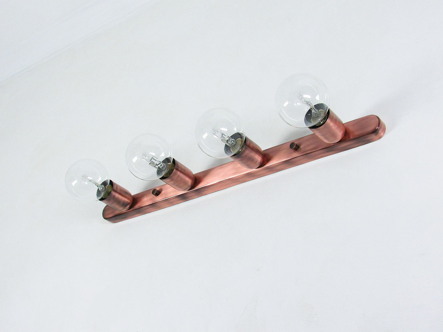 Metal Bar Vanity Light — Versatile Minimal Sconce