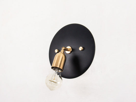Adjustable Disc Flush Mount – Modern Brass