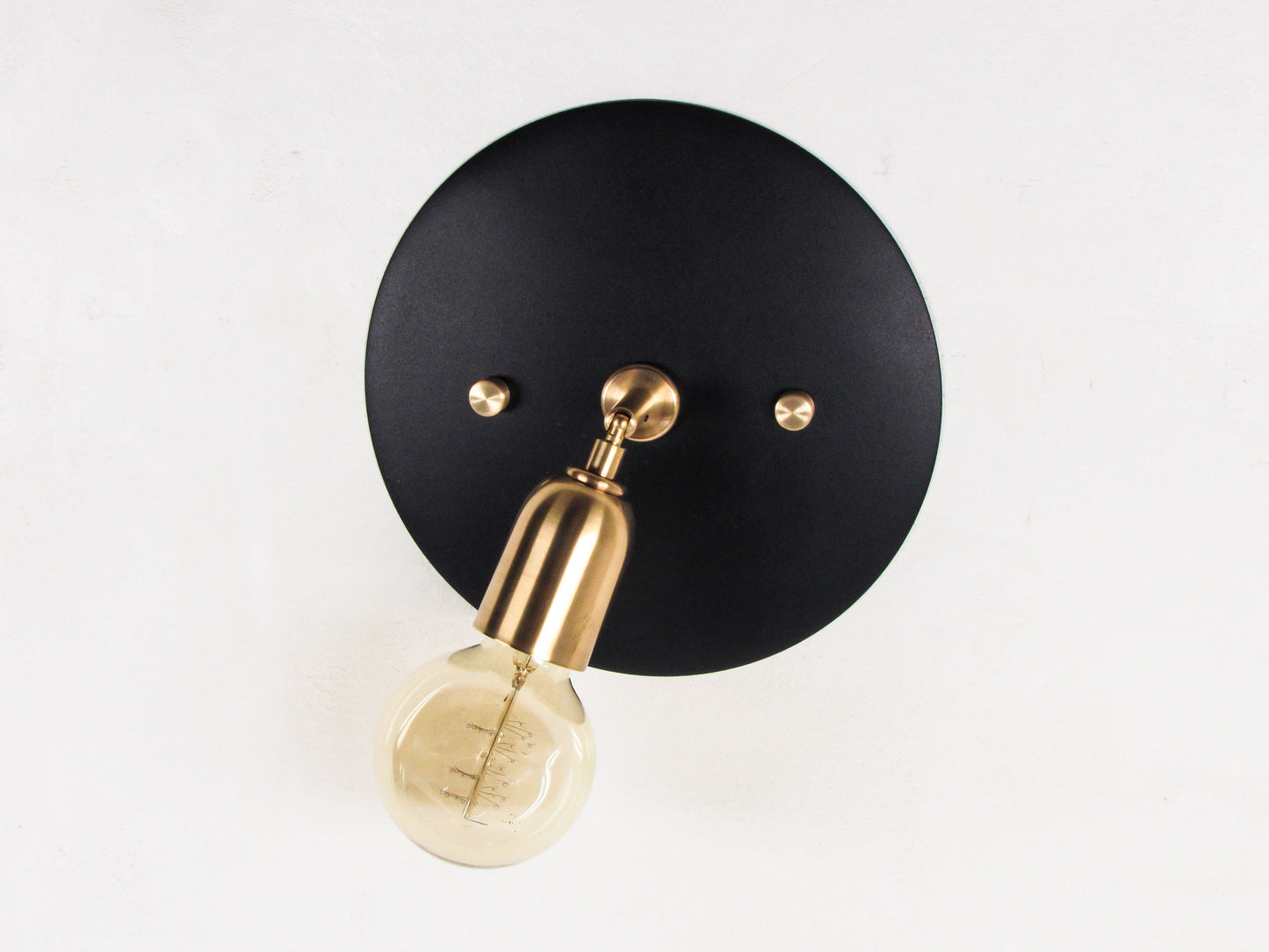 Adjustable Disc Flush Mount – Modern Brass