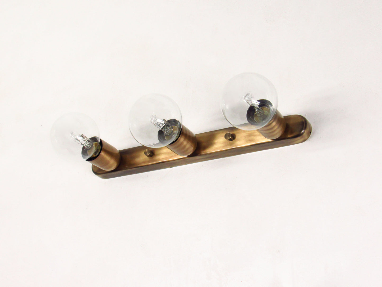 Metal Bar Vanity Light — Versatile Minimal Sconce