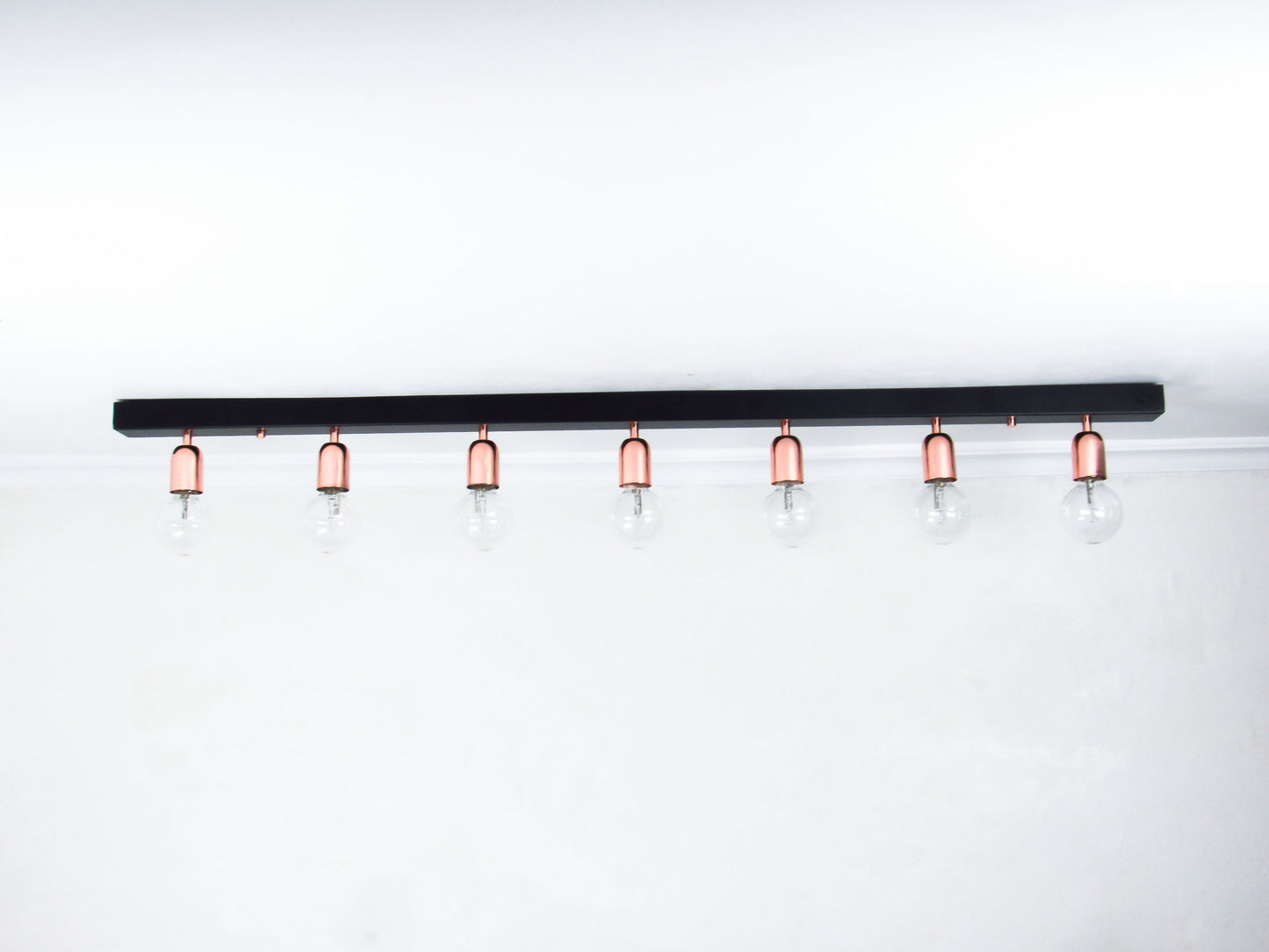 Linear Cluster Ceiling Light – Versatile Vanity Flush Mount