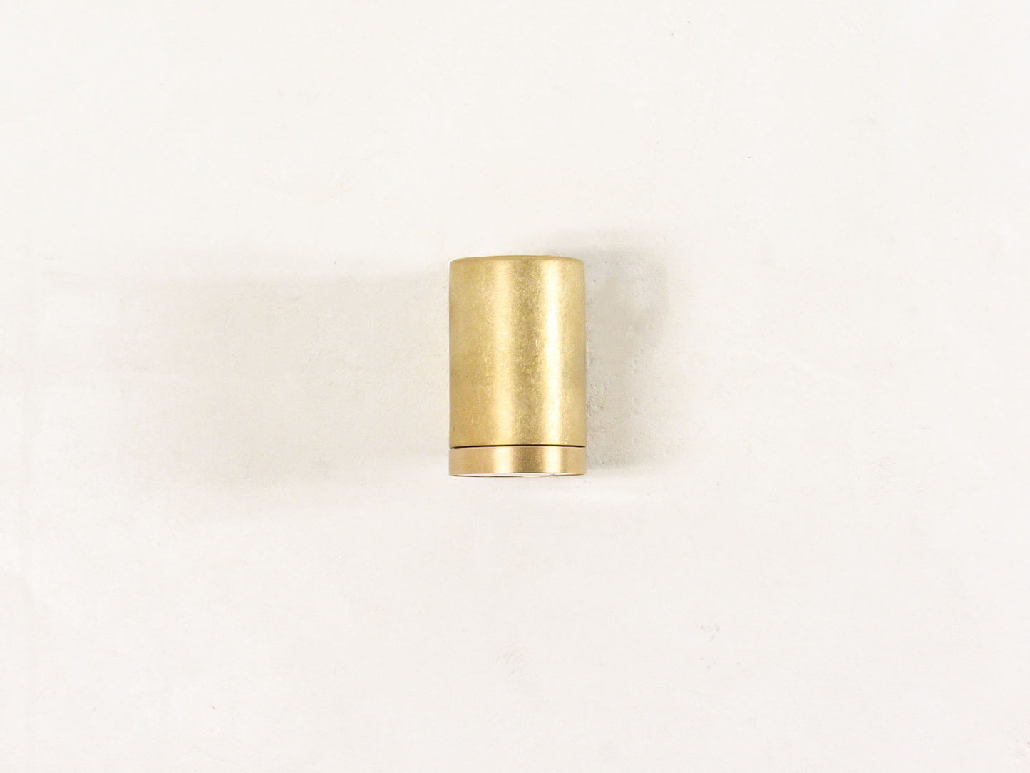 Brass Outdoor Wall Sconce – IP65, Up/Down