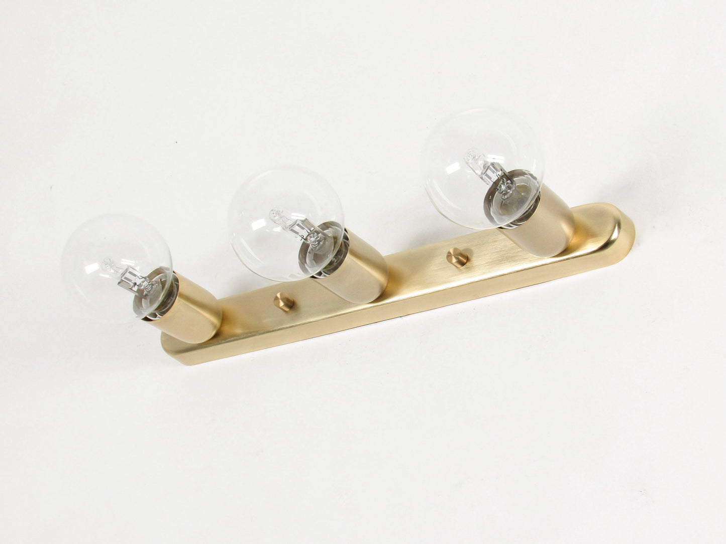 Metal Bar Vanity Light — Versatile Minimal Sconce