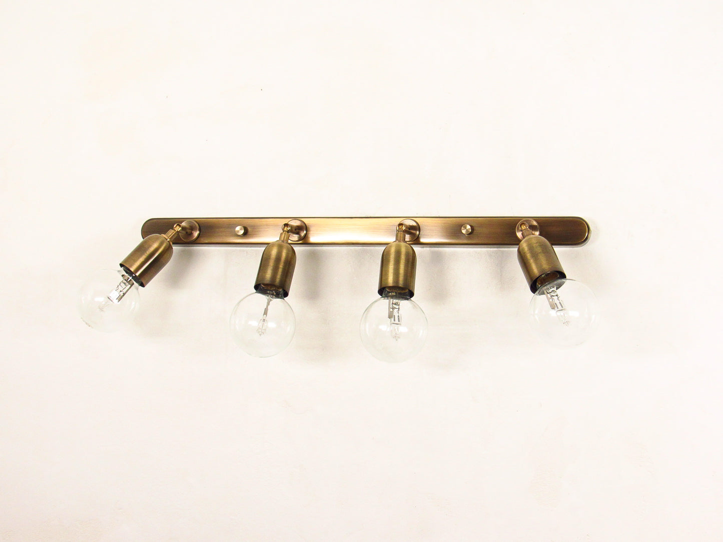 Linear Adjustable Wall Sconce — Minimal Vanity Light