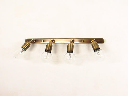 Linear Adjustable Wall Sconce — Minimal Vanity Light