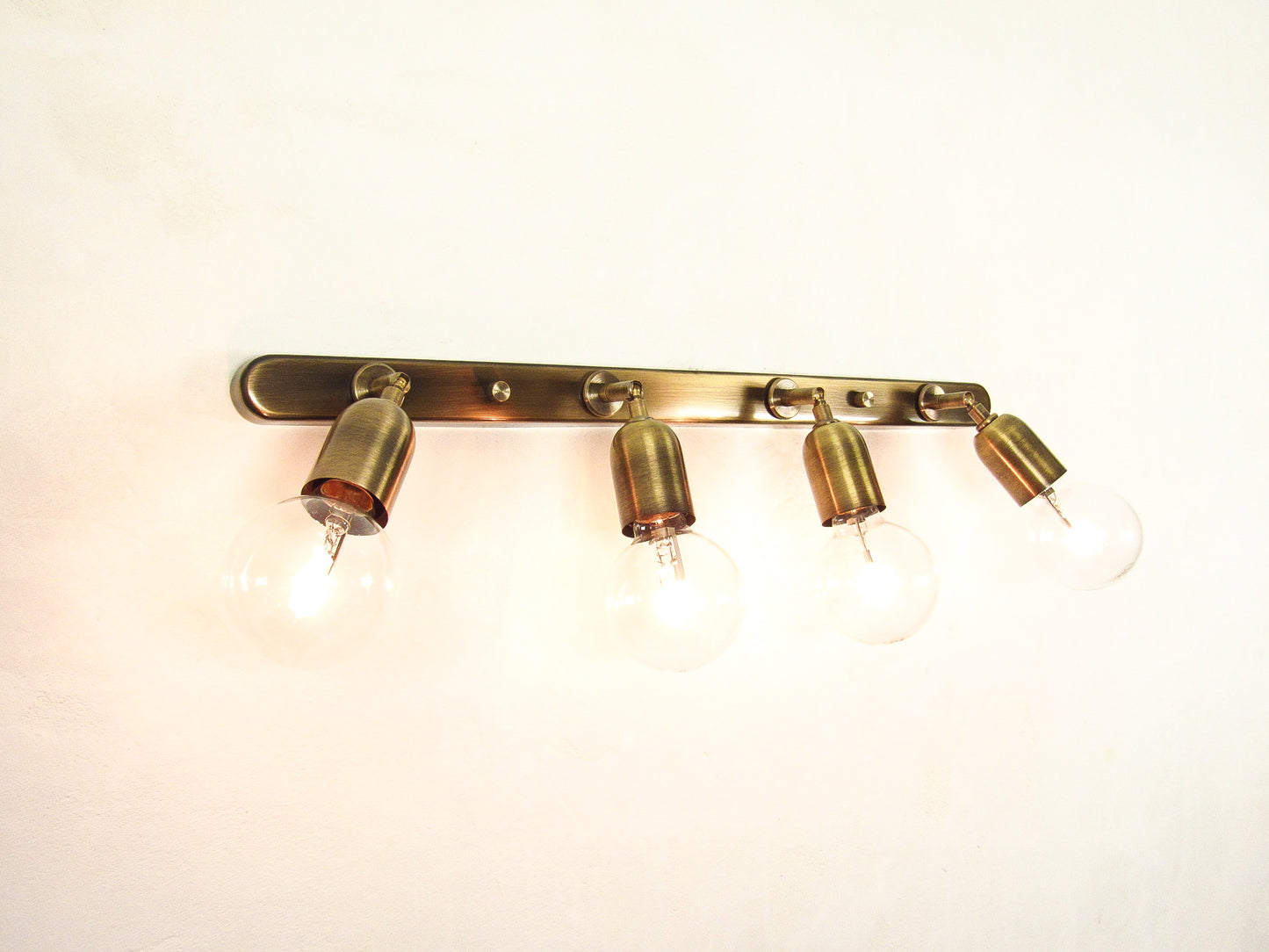 Linear Adjustable Wall Sconce — Minimal Vanity Light
