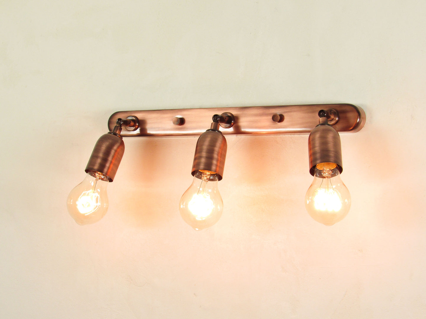 Linear Adjustable Wall Sconce — Minimal Vanity Light