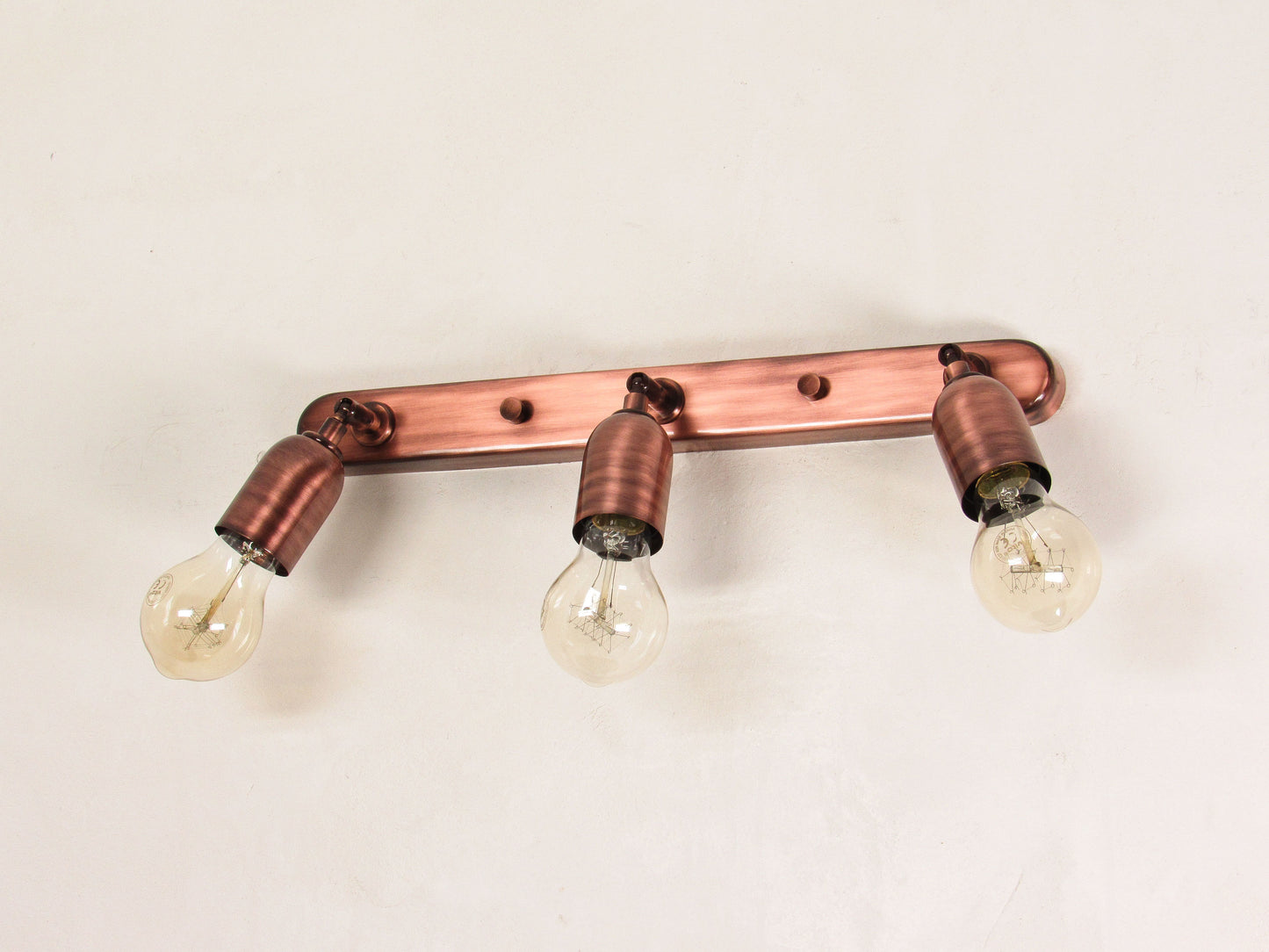 Linear Adjustable Wall Sconce — Minimal Vanity Light