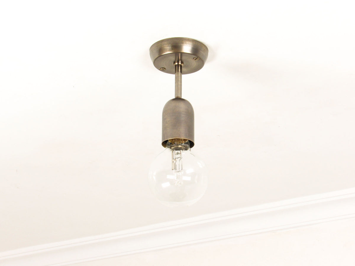 Brass Core — Custom Surface-Mount Light