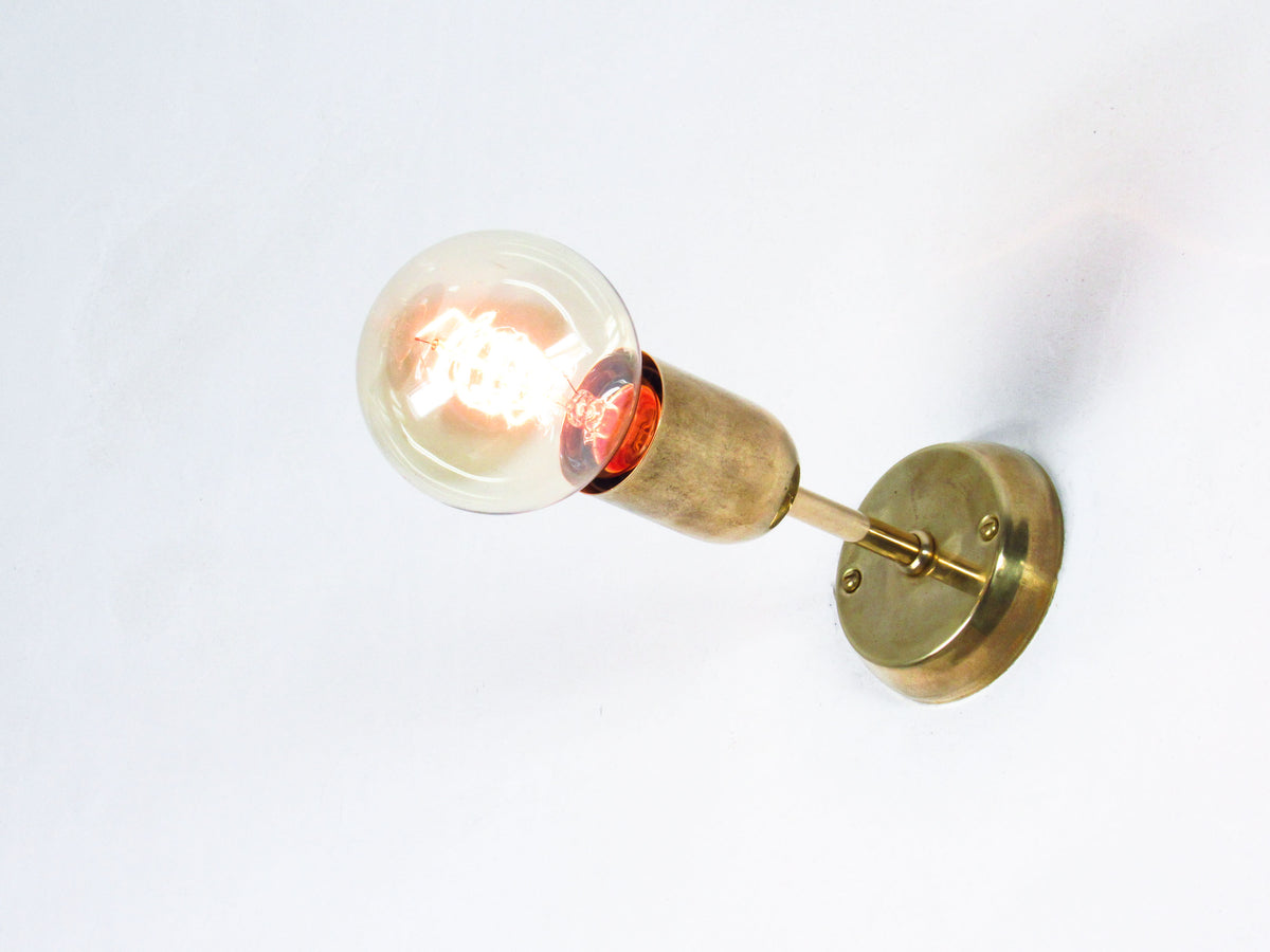 Brass Core — Custom Surface-Mount Light