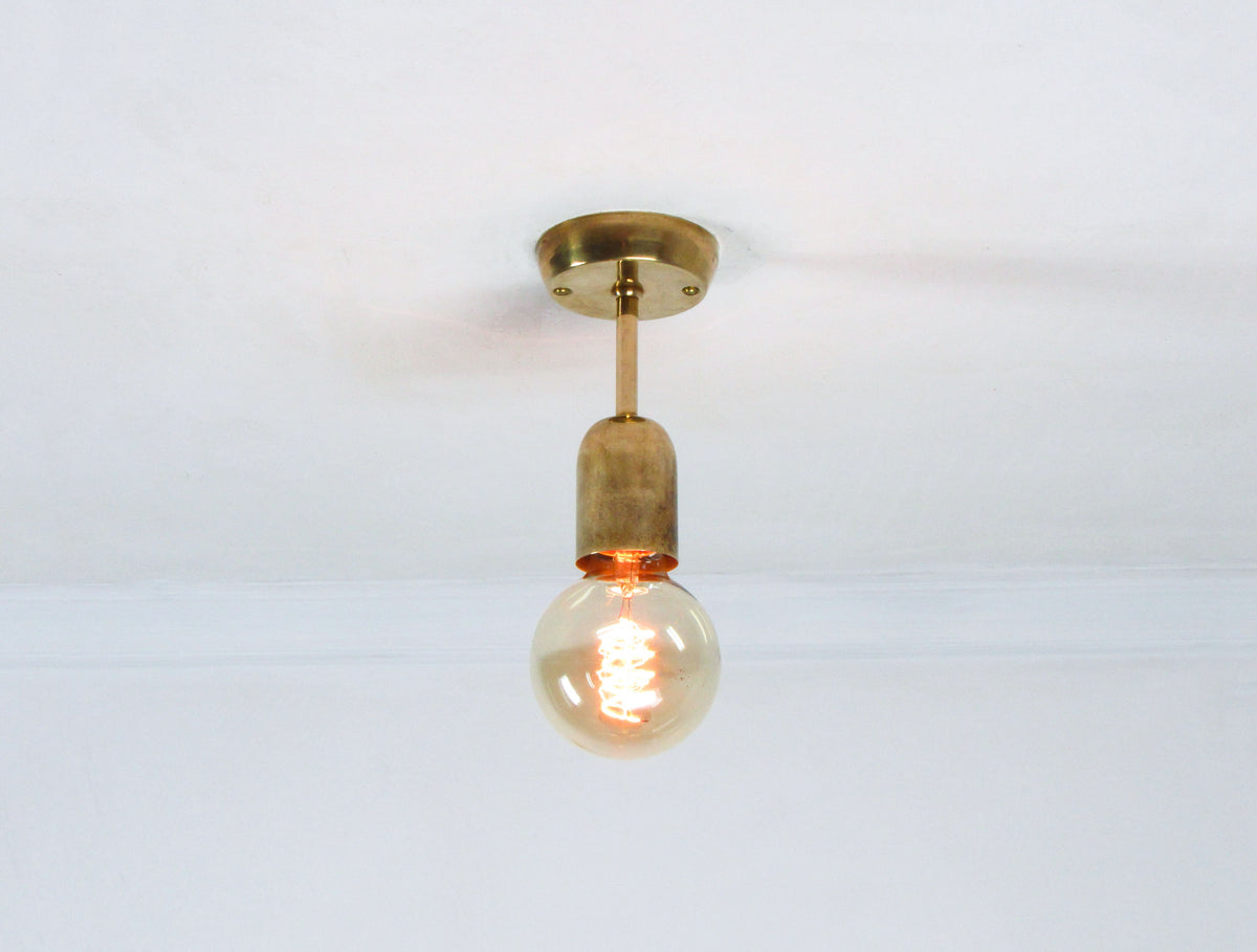 Brass Core — Custom Surface-Mount Light
