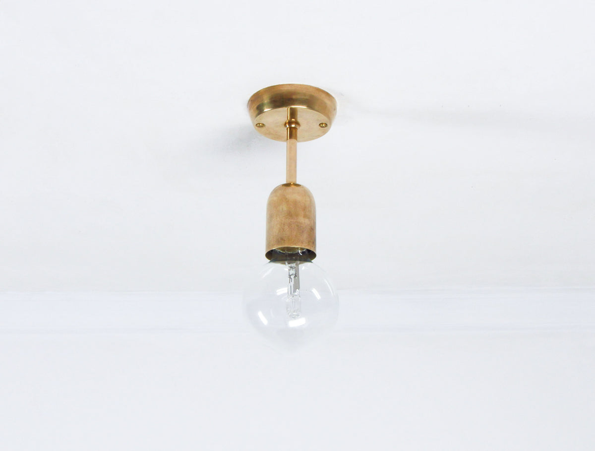 Brass Core — Custom Surface-Mount Light