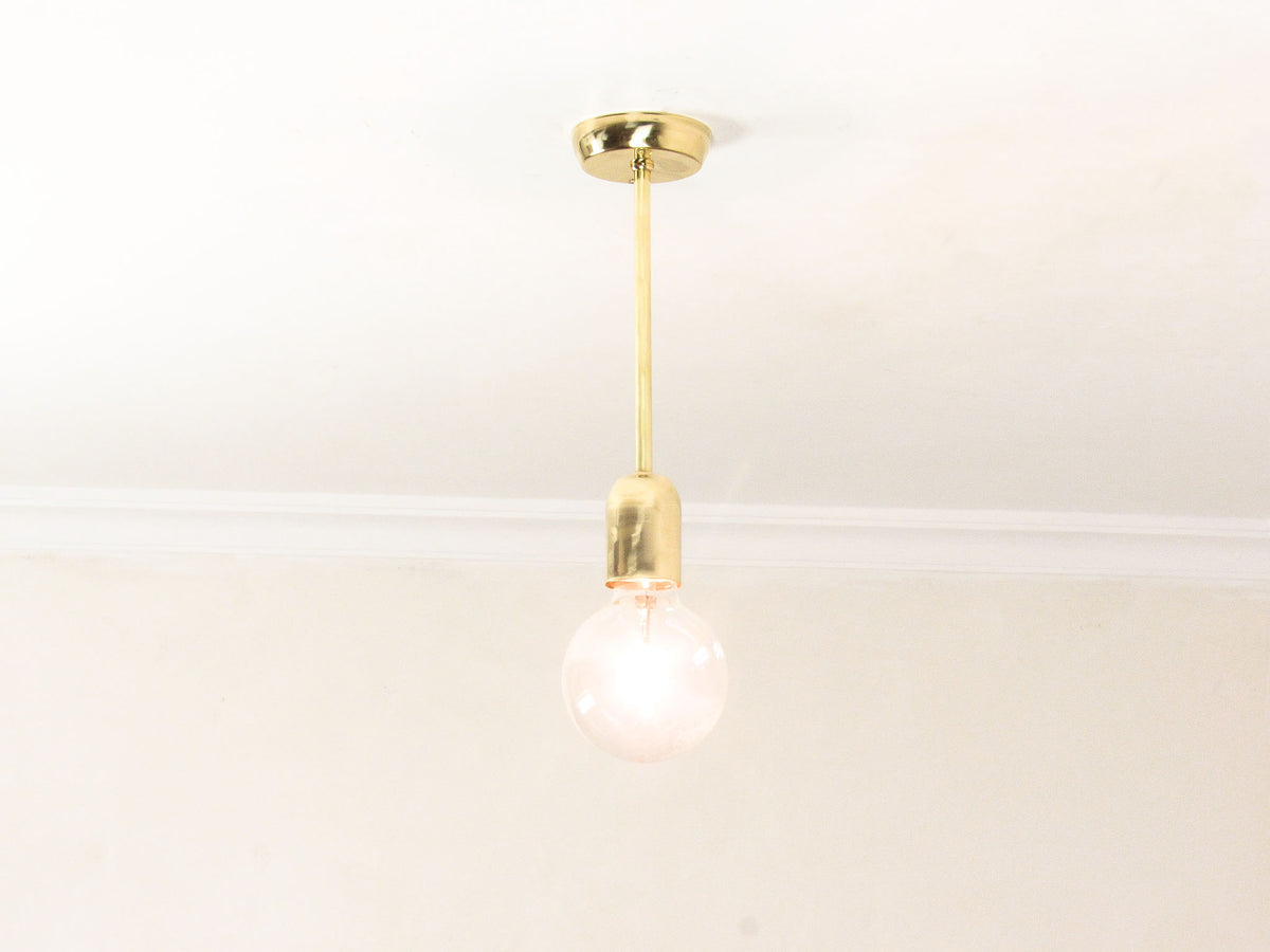 Brass Core — Custom Surface-Mount Light