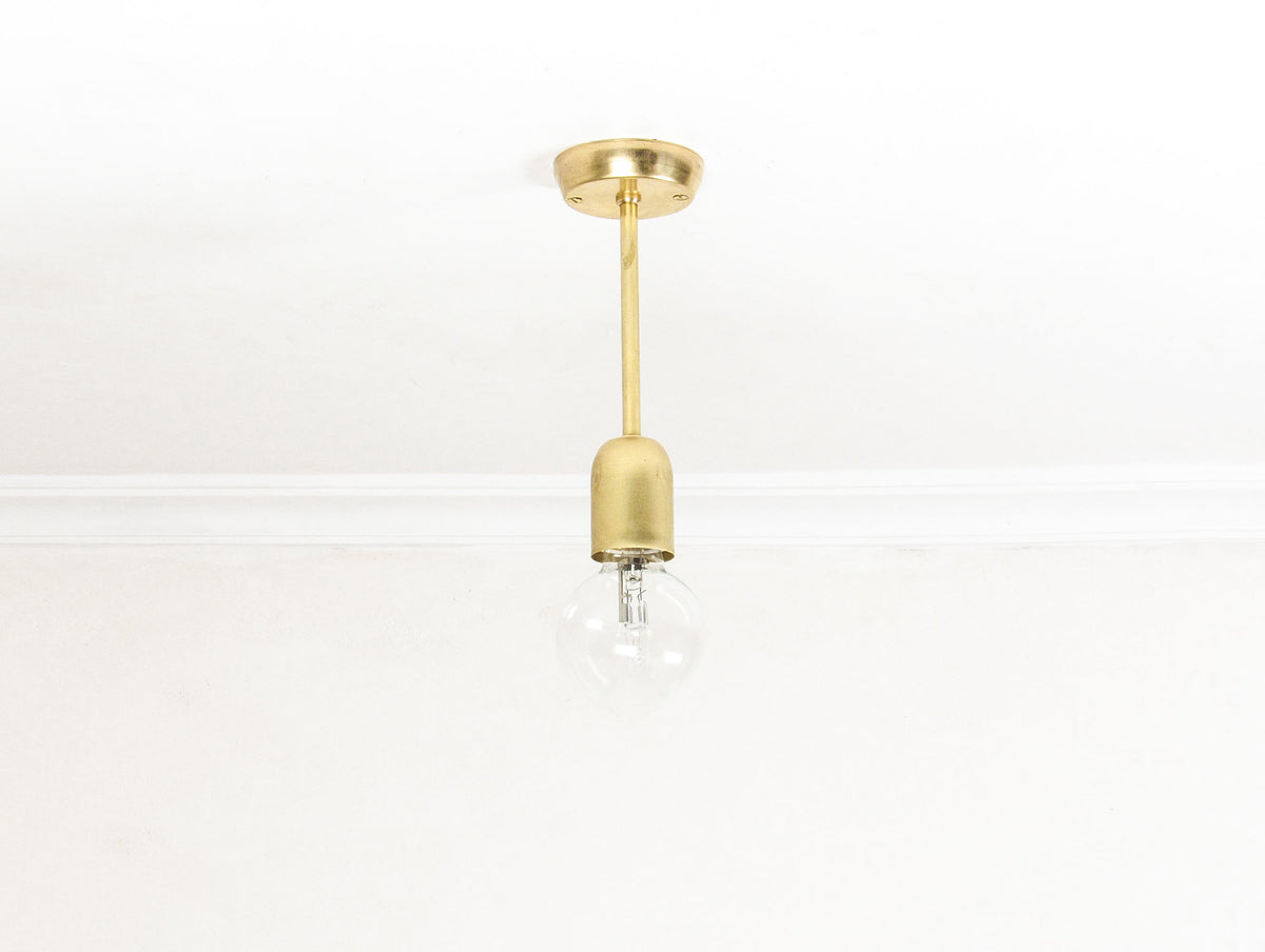 Brass Core — Custom Surface-Mount Light