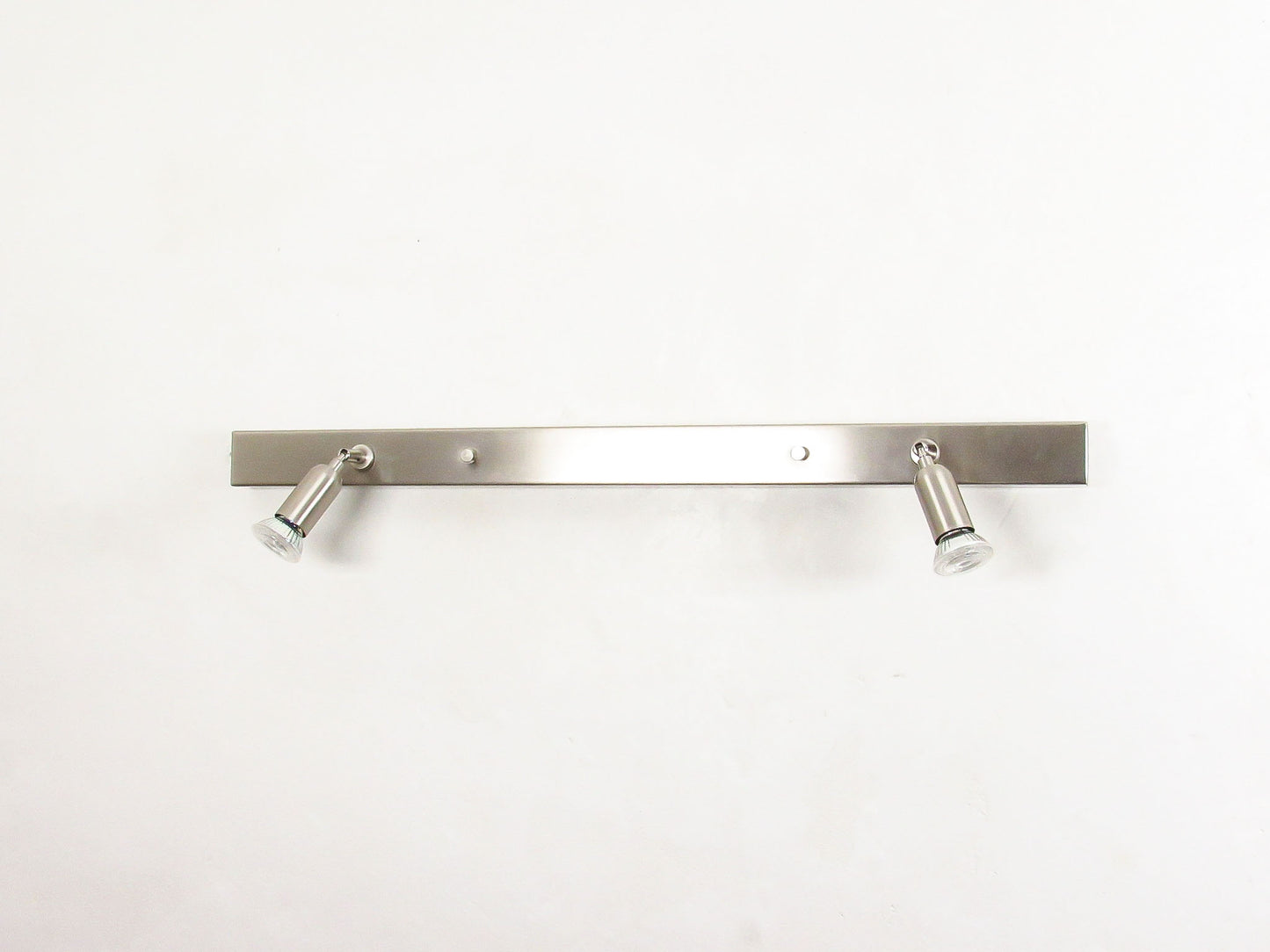 Linear GU10 Spot Wall Light — Adjustable Cluster Bar, 2–7 Lights