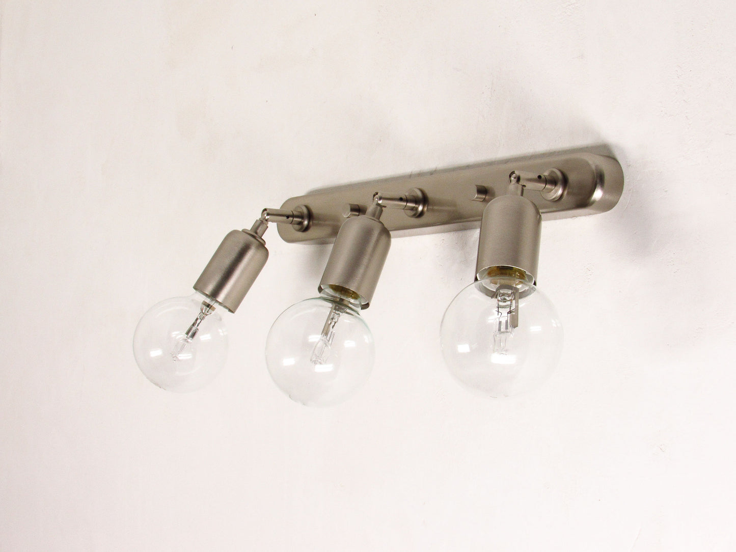 Linear Adjustable Wall Sconce — Minimal Vanity Light