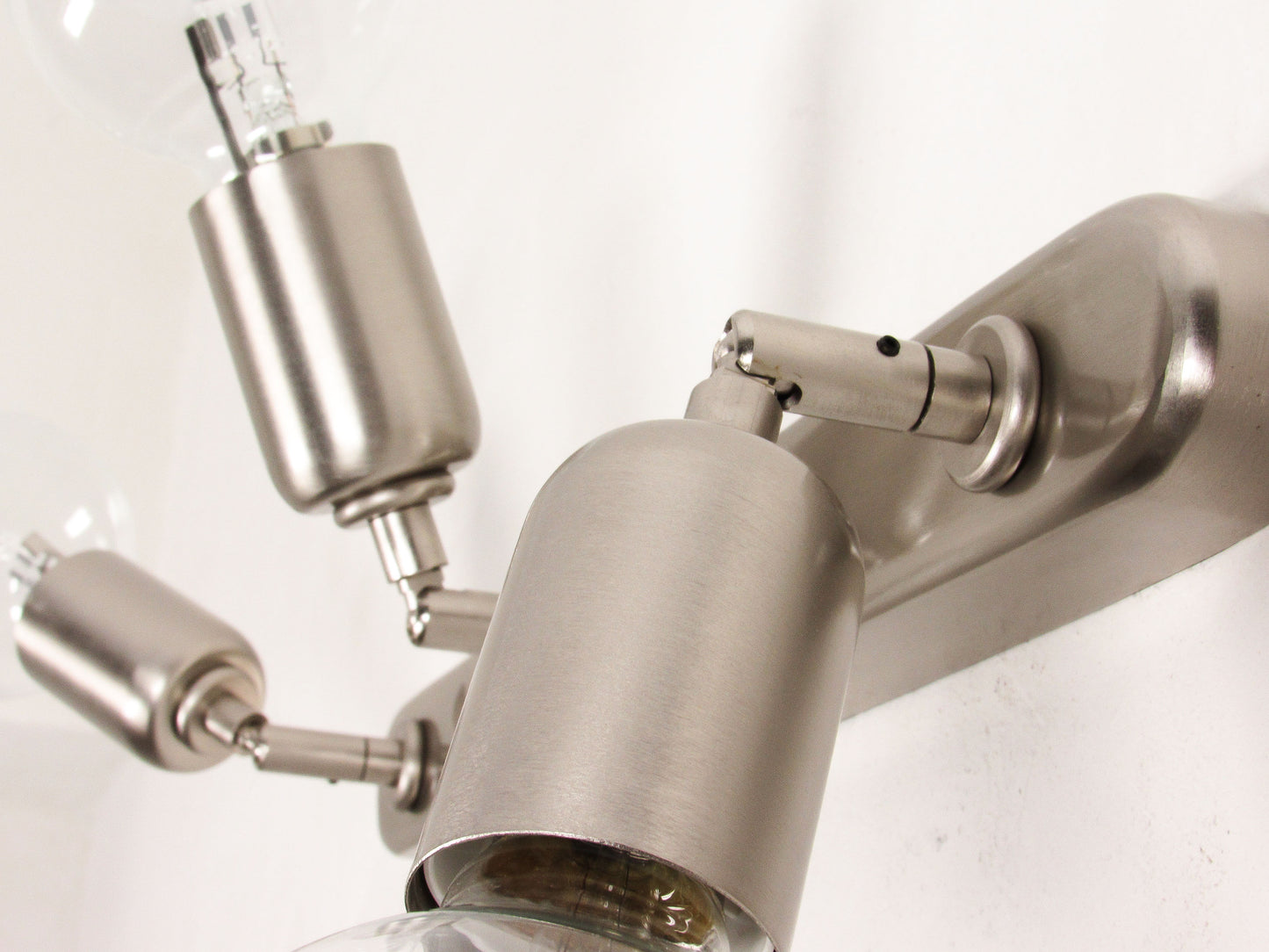 Linear Adjustable Wall Sconce — Minimal Vanity Light