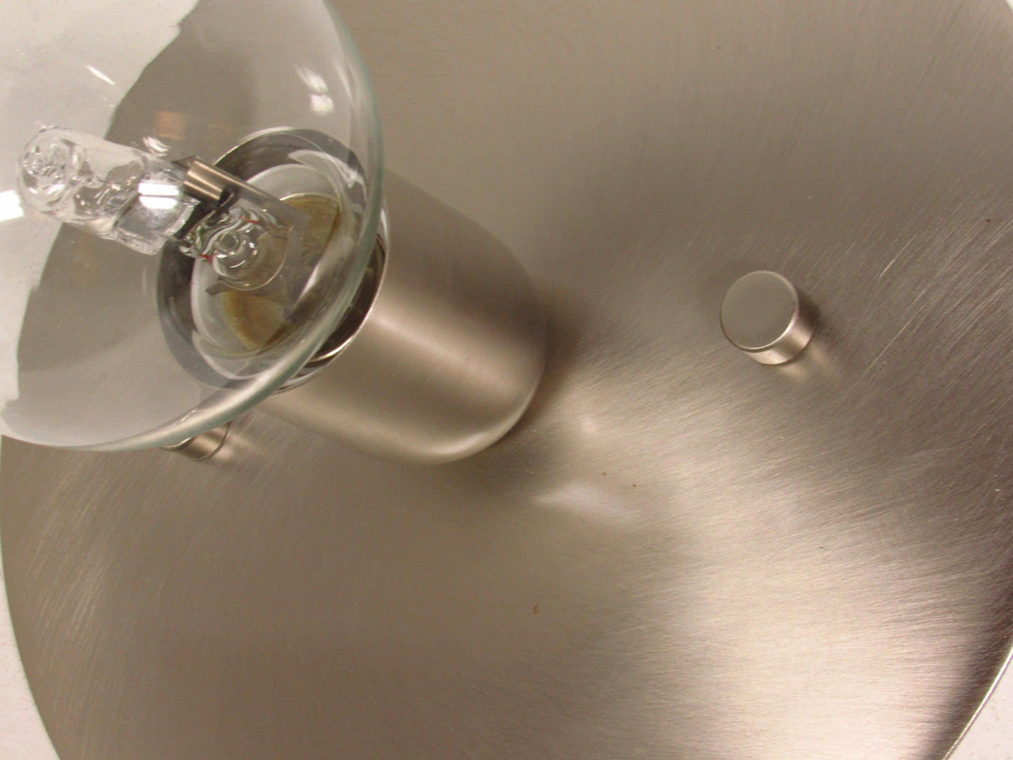 Surface Disc Flush Mount & Wall Sconce — White Bathroom Light