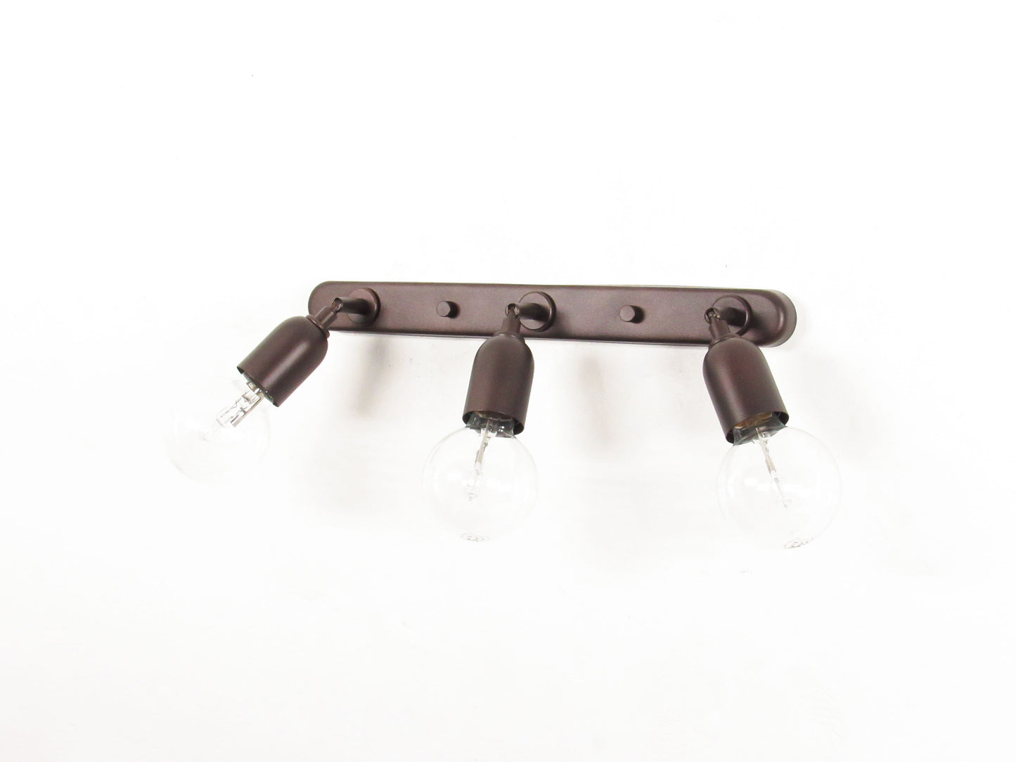 Linear Adjustable Wall Sconce — Minimal Vanity Light